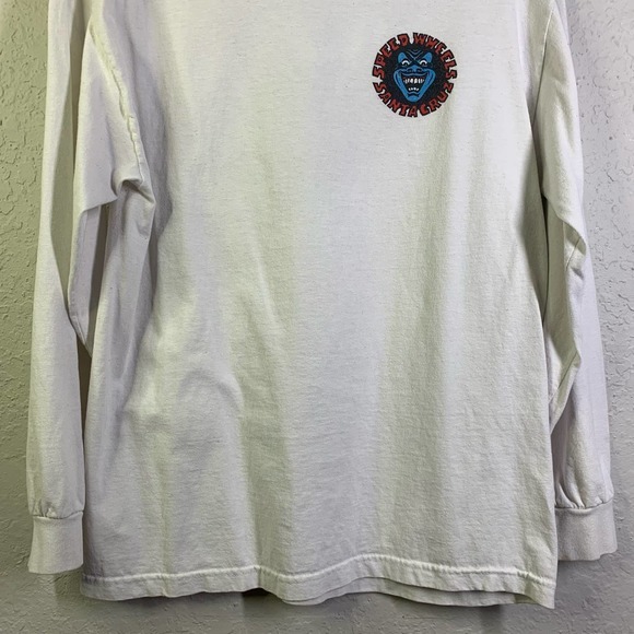 SANTA CRUZ Vintage 90's Screaming Hand Speed Wheels T-Shirt - Picture 5 of 13